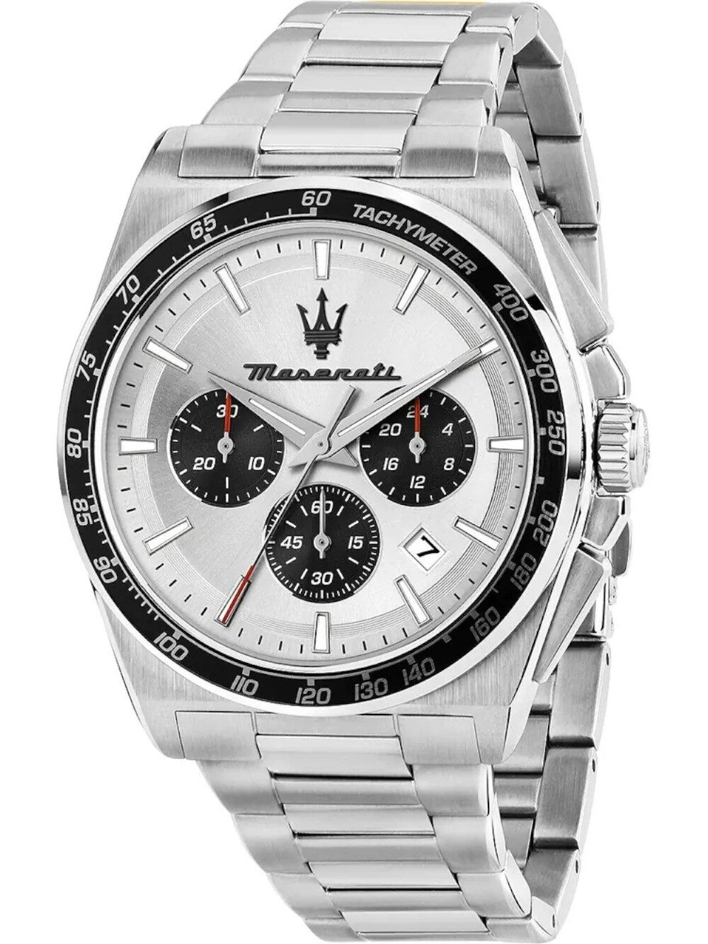 Quarzuhr Maserati R8873652006 Herrenuhr Velocità Chronograph 43mm 10ATM Maserati R8873652006 Herrenuhr Velocità Chronograph 43mm 10ATM