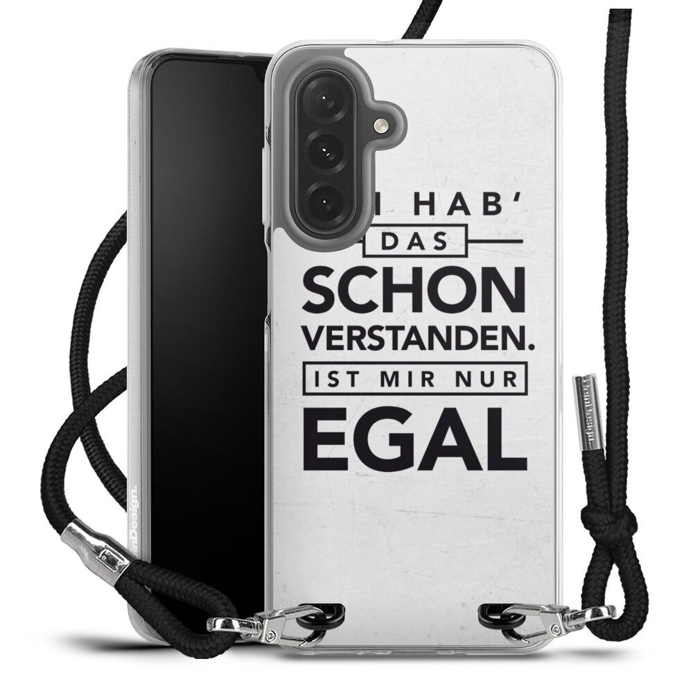 Handyhülle Sprüche Statement Schon verstanden