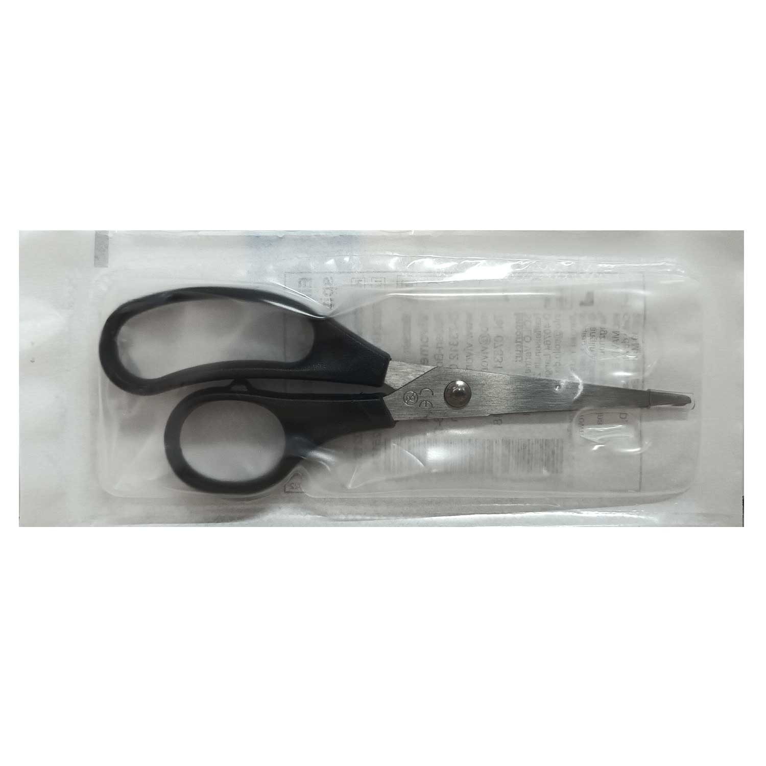 Ehrhardt Medizinprodukte GmbH Scheren-Set Einmal-Verbandschere spitz/spitz steril, 1 Stück