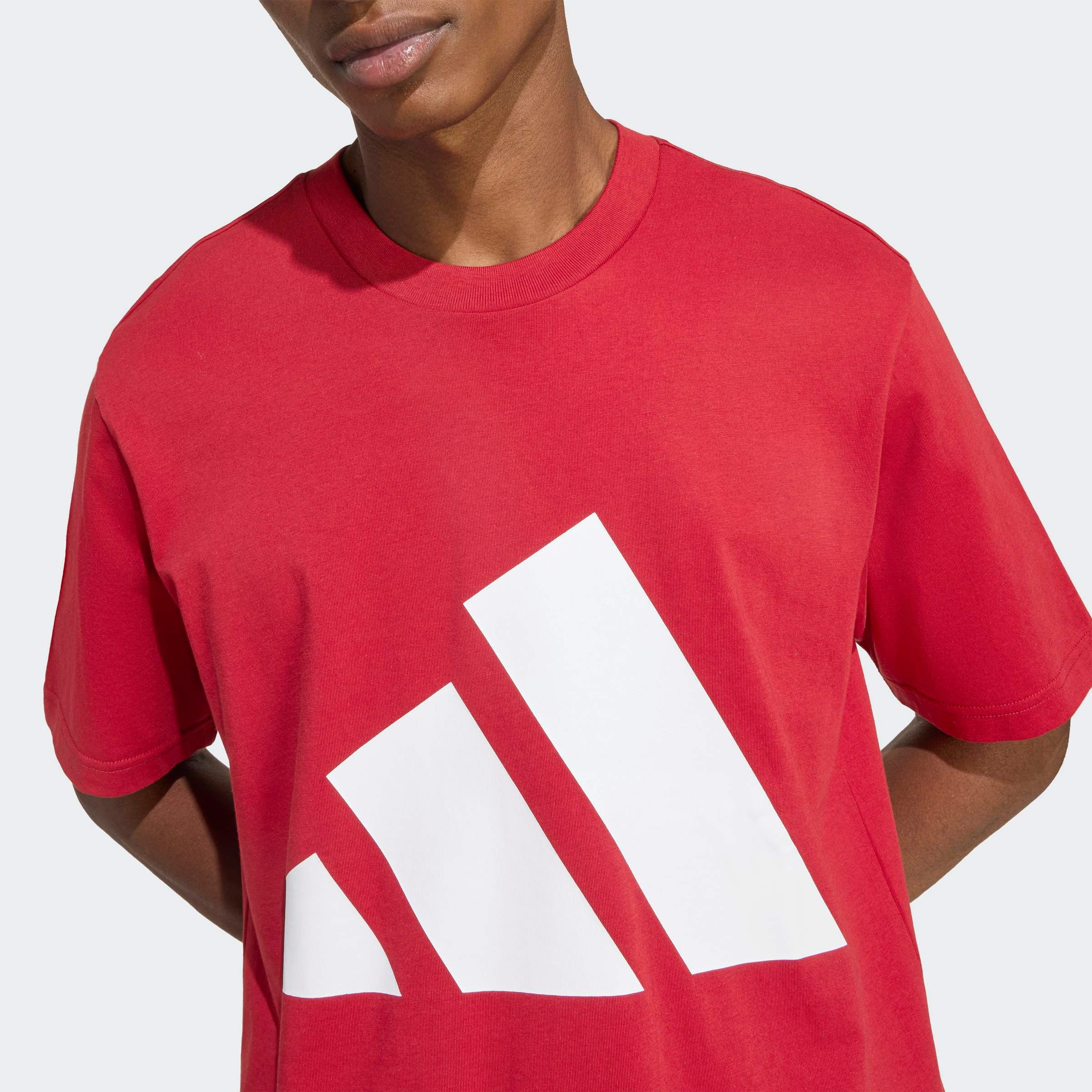 adidas Sportswear T-Shirt M BL SJ T klassische Silhouette, mit Rundhalsausschnitt