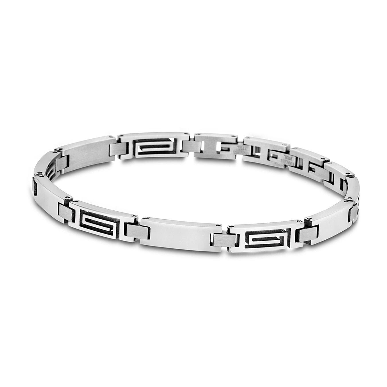 Lotus Style Edelstahlarmband Lotus Style Armband silber LS1798-2/1 (Armband), Armbänder für Herren Edelstahl (Stainless Steel)