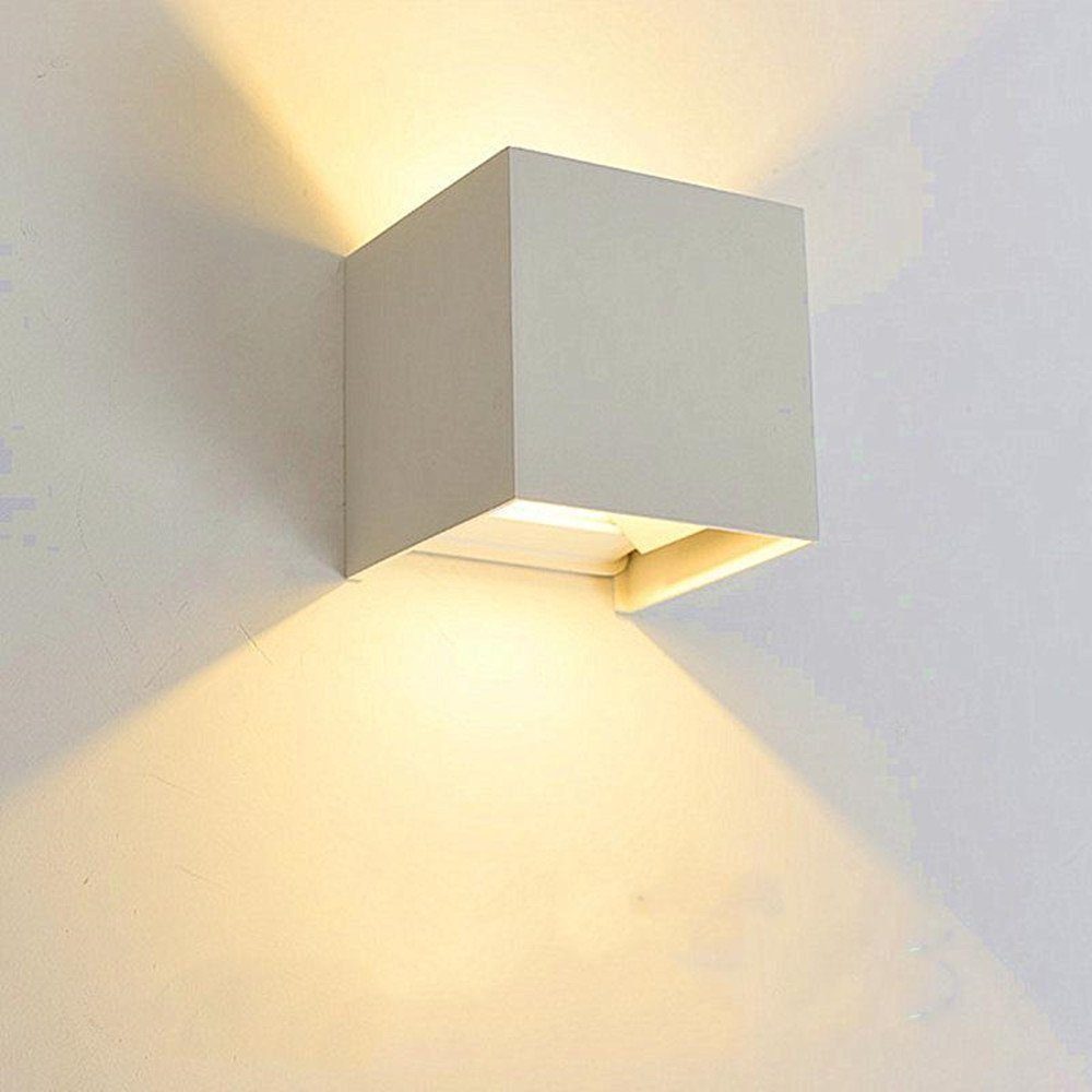 OULENBIYAR Wandleuchte 7W LED Wandlampe Auf günstig online kaufen