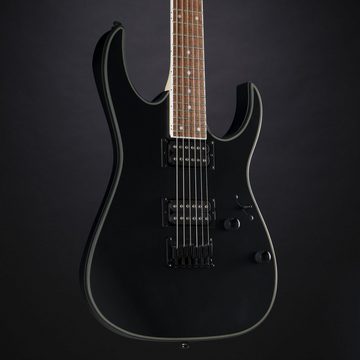 Ibanez E-Gitarre, Standard RG421EX-BKF Black Flat, E-Gitarren, Ibanez Modelle, Standard RG421EX-BKF Black Flat - E-Gitarre