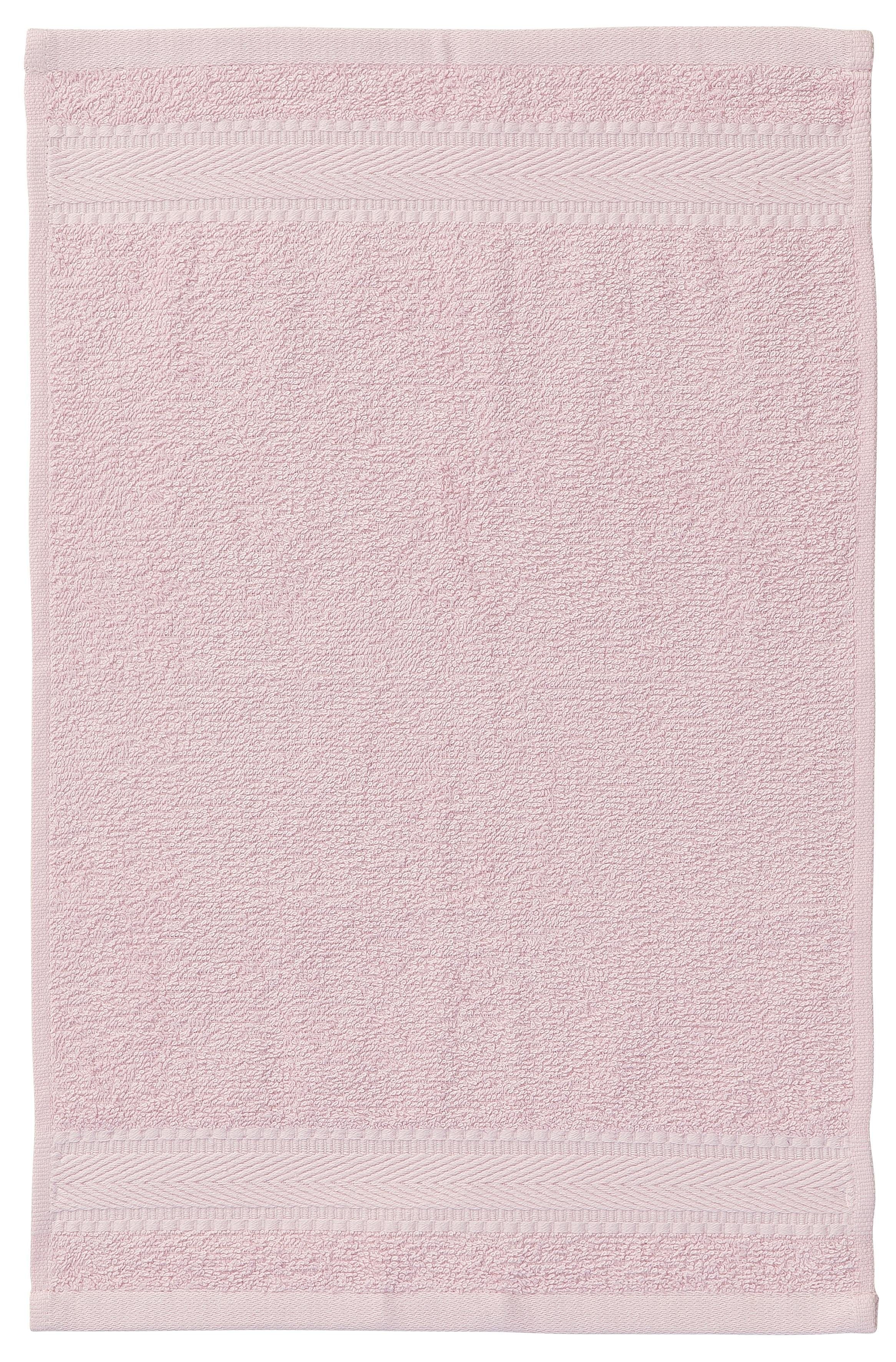 OTTO home Handtuch Set Afri, Duschtücher, Handtücher, Gästetücher, Seiftücher, Walkfrottee (Set, 10-St), zweifarbig, 100% Baumwolle, weich, mit Bordüre