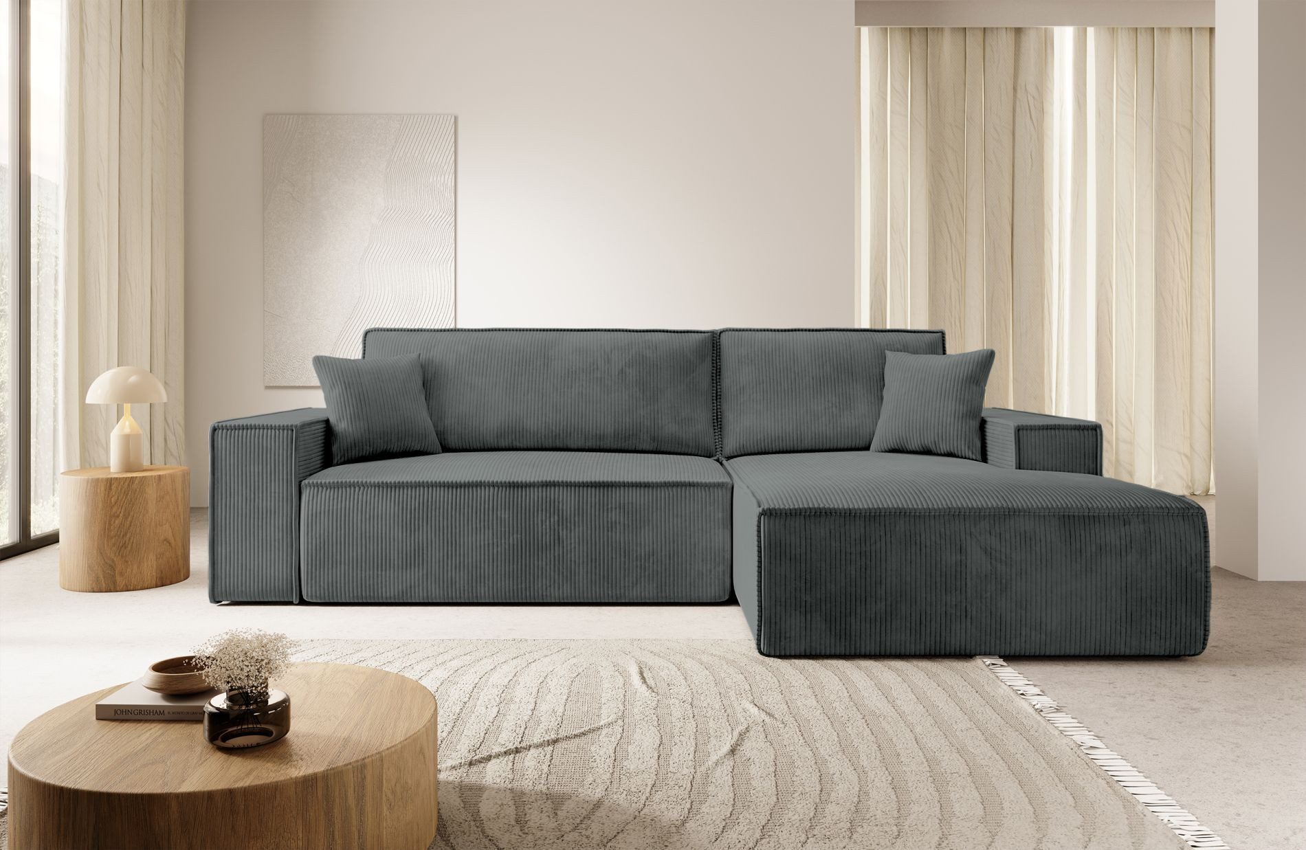 Selsey Ecksofa FARESE NEW, mit Schlaffunktion, günstig online kaufen