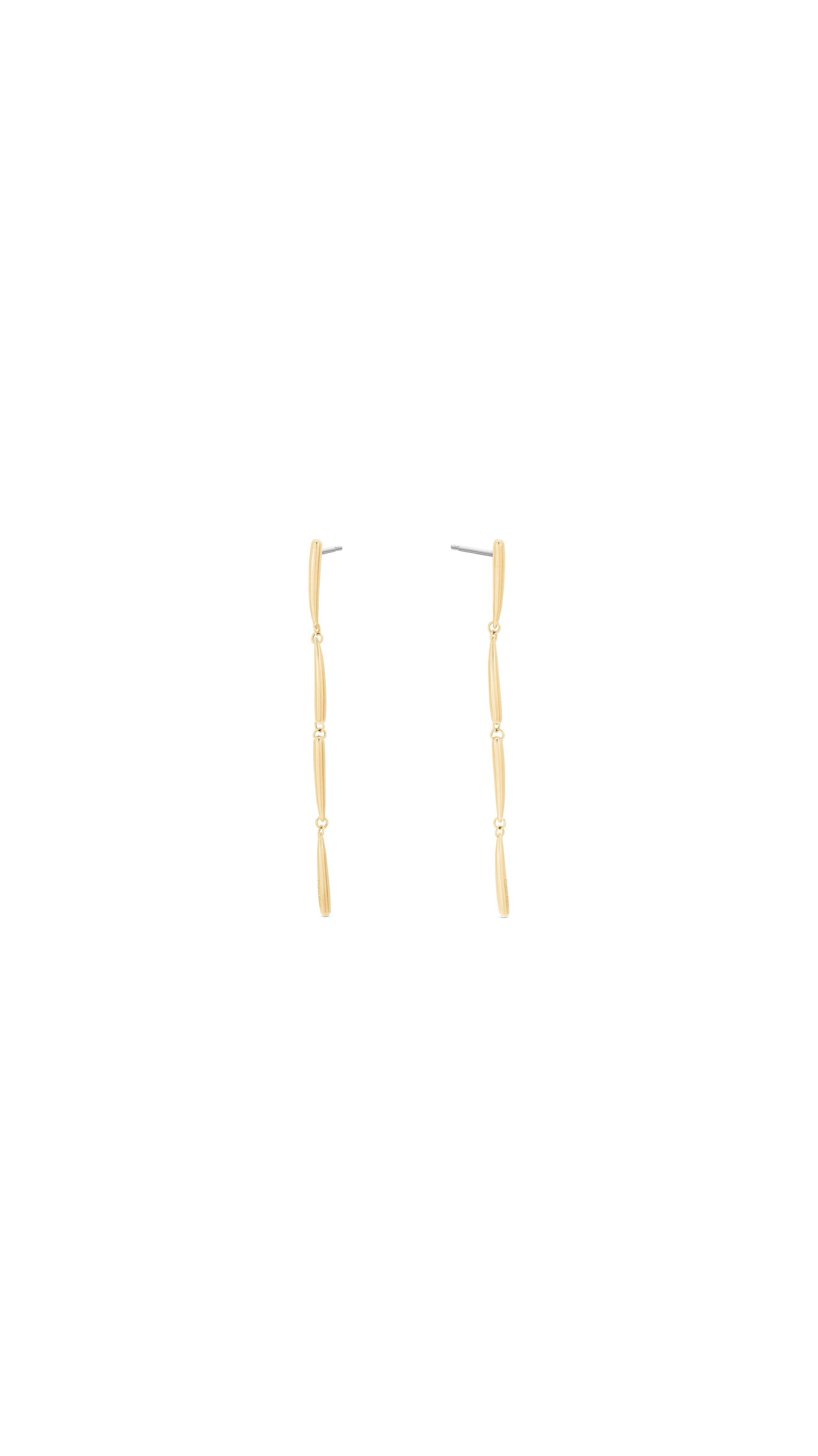 Calvin Klein Paar Ohrstecker ELONGATED DROP LE
