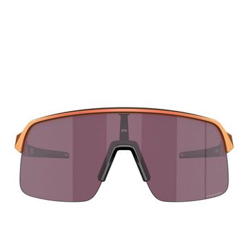 Oakley Sonnenbrille Oakley Sutro Lite Matte Red Gold Colorshift Prizm Road Black