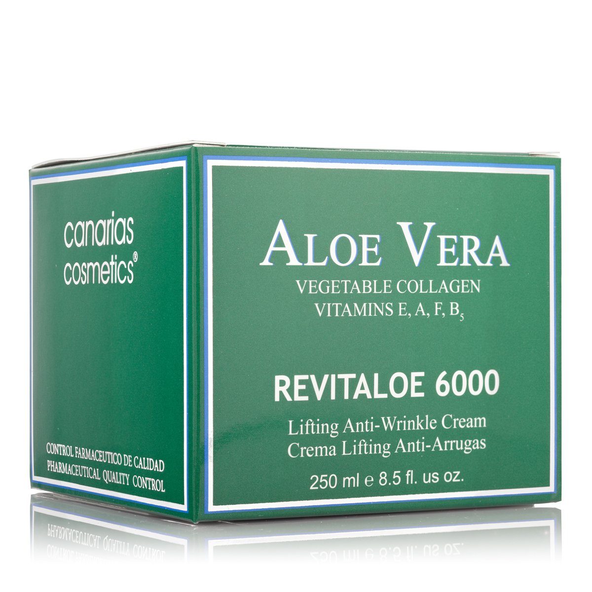 canarias cosmetics Tagescreme CC Revitaloe 6000 - Anti Wrinkle & Lift Cream (250 ml)