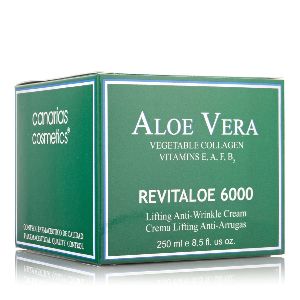 Tagescreme CC Revitaloe 6000 - Anti Wrinkle & Lift Cream (250 ml)