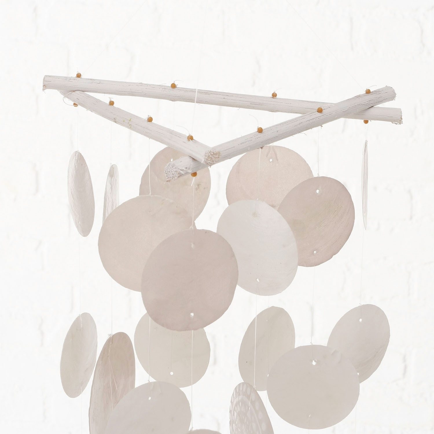 BOLTZE GRUPPE GmbH Dekofigur Muschel-Deko ESTANY, Beige, 21 x 95 cm (1 St) günstig online kaufen