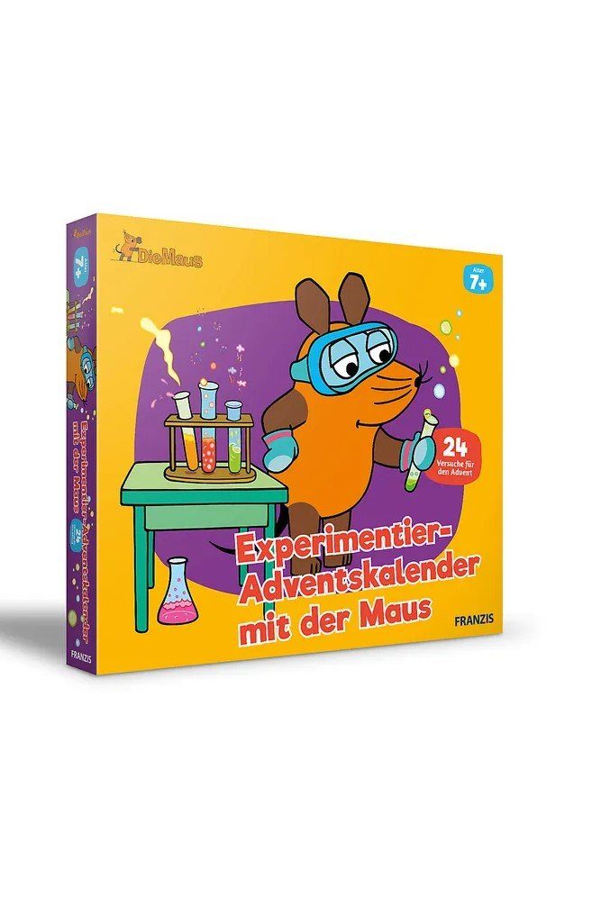 Franzis Spielzeug-Adventskalender Experimentier-Adventskalender mit der Mau günstig online kaufen