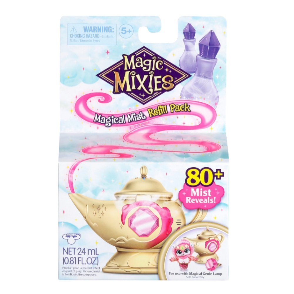 Moose Toys Zauberkasten Magic Mixies - 2x Refill Pack / Nachfüllflaschen mit magischem Nebel, (2-tlg), für deine magische Wunderlampe