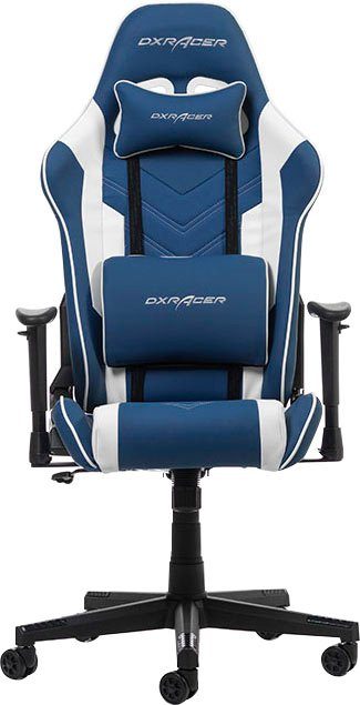 DXRacer Gaming-Stuhl Prince P132 Blau/Weiß