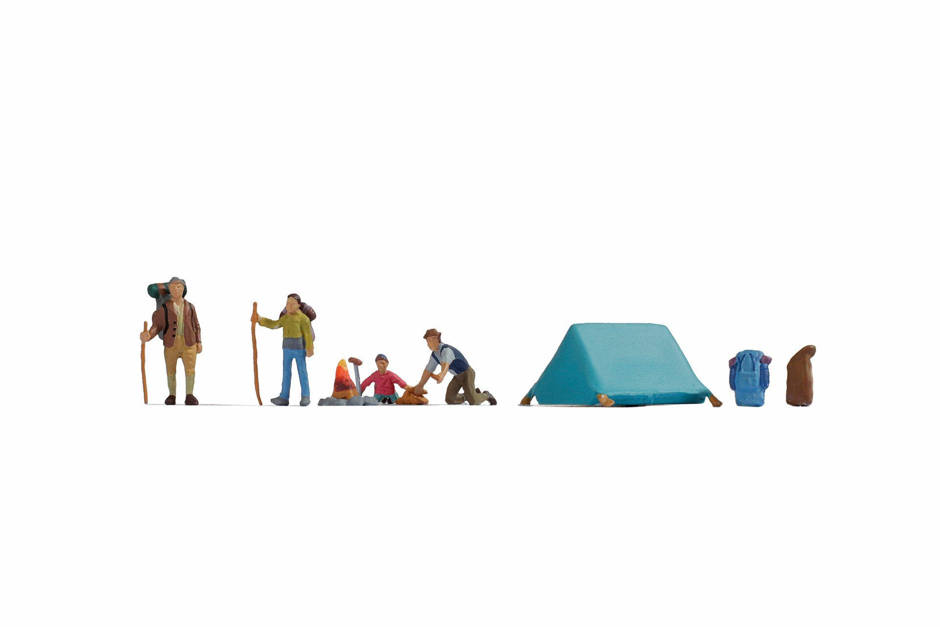 NOCH Dekofigur Camping Set Figuren, ideal günstig online kaufen