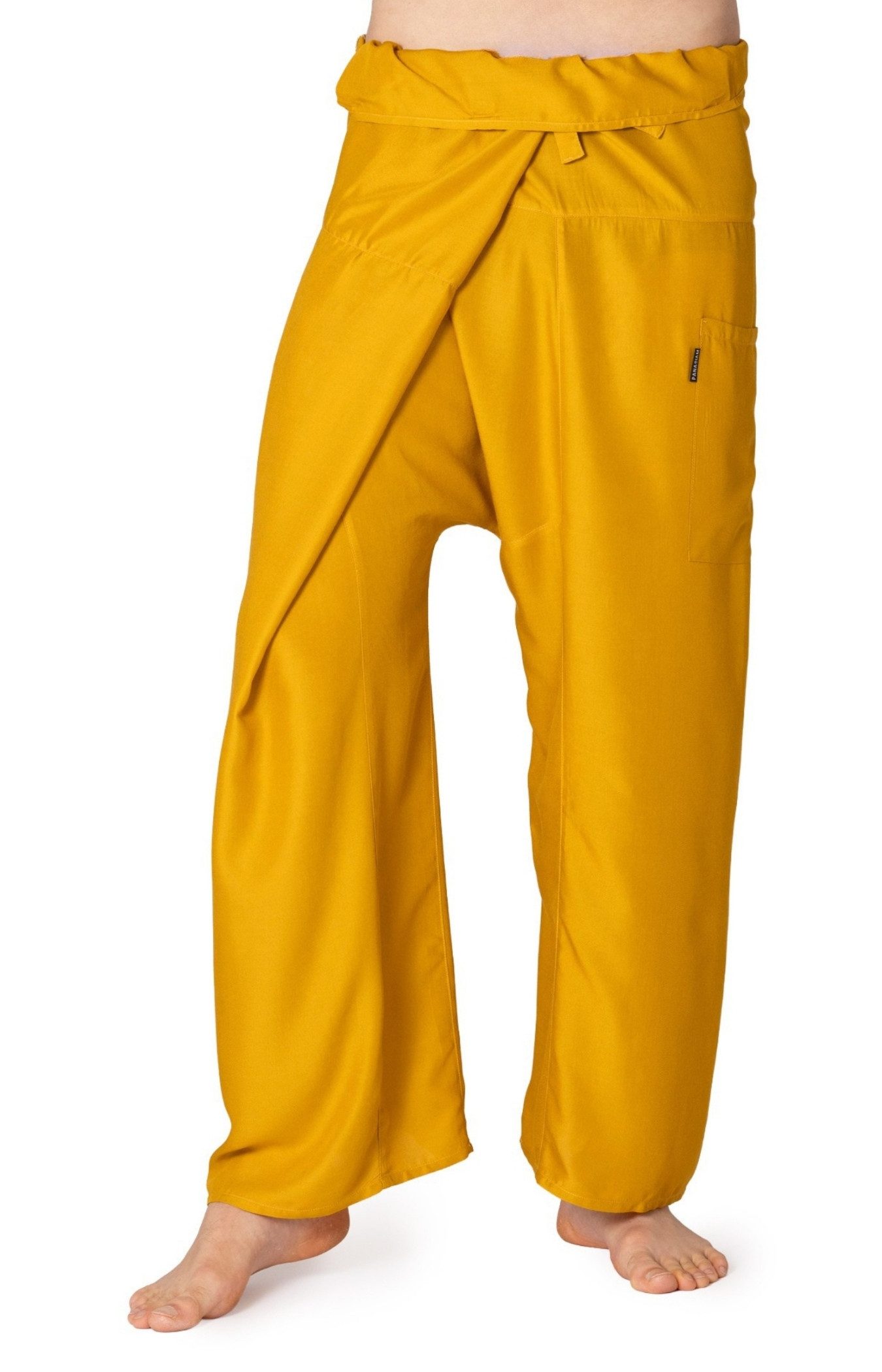 Wellnesshose Thai Fisherman Pants - Leichte Fischerhose aus 100% Viskose - Unisex