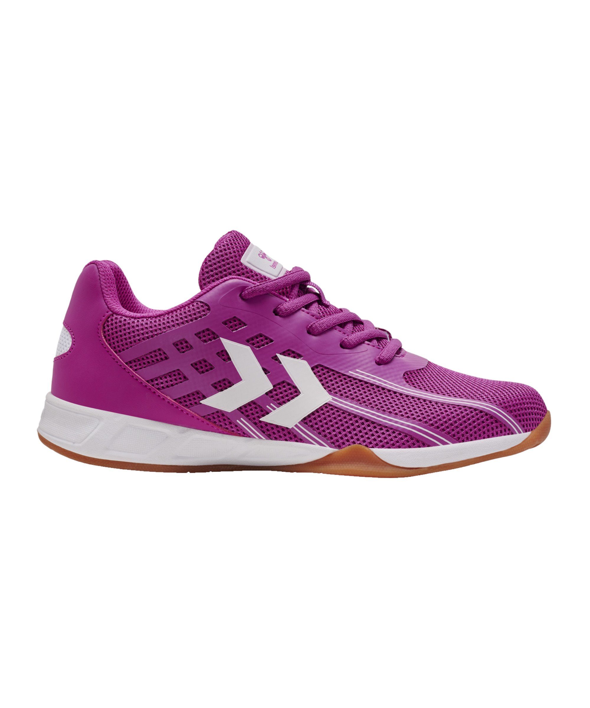 hummel ROOT Elite Hallenschuh Hallenschuh lila | Hallenschuhe