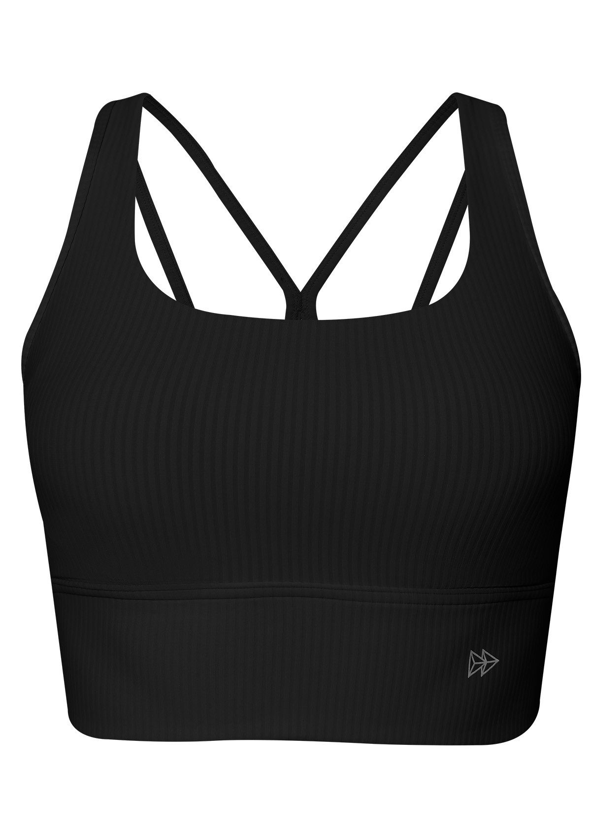 Yvette Yogatop Yoga-BH Spaghettiträger Herausnehmbare Cups, günstig online kaufen