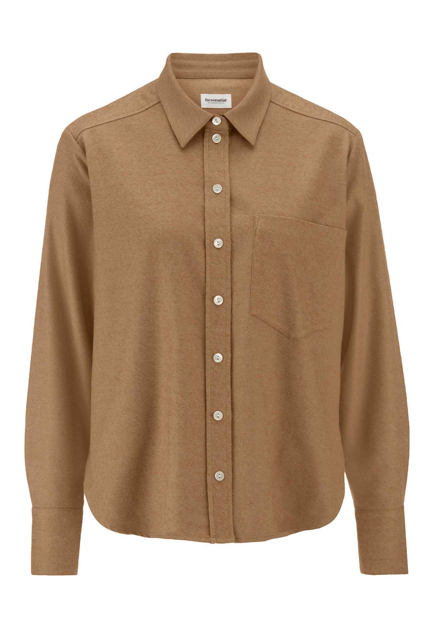 Hessnatur Klassische Bluse (1-tlg)
