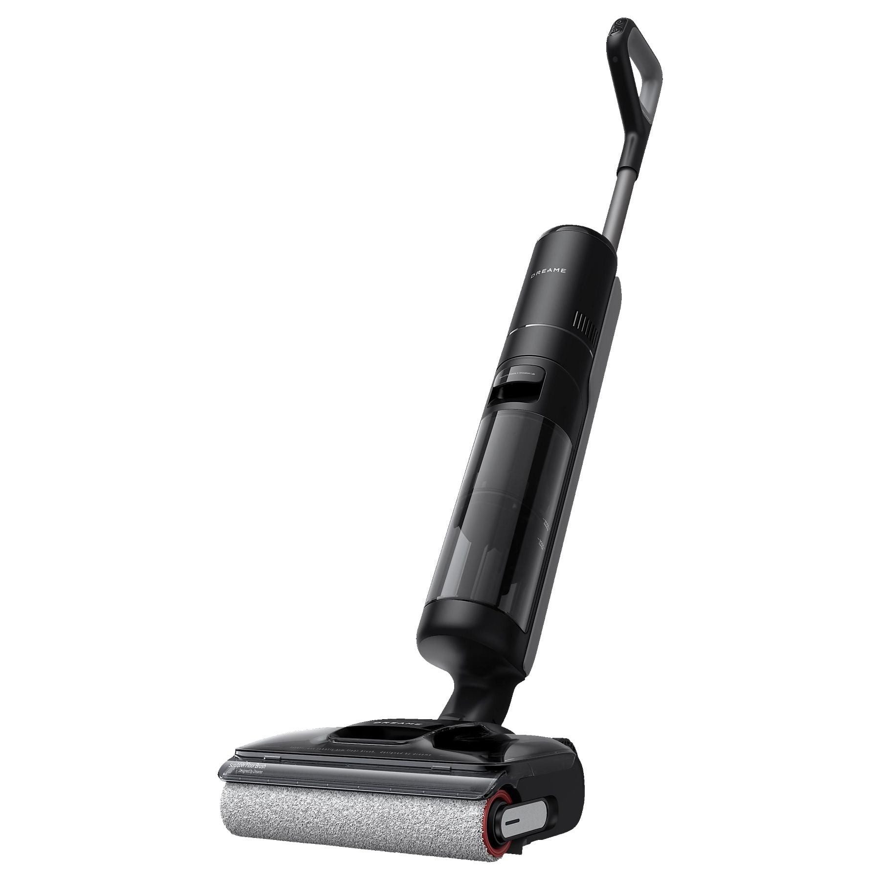 Dreame Nass-Trocken-Akkusauger H12 Pro FlexLite Akku Nass Trockensauger 18000Pa, 400 W, beutellos, 180° flach unter Möbeln, 90 °C Selbstreinigung & Trocknung