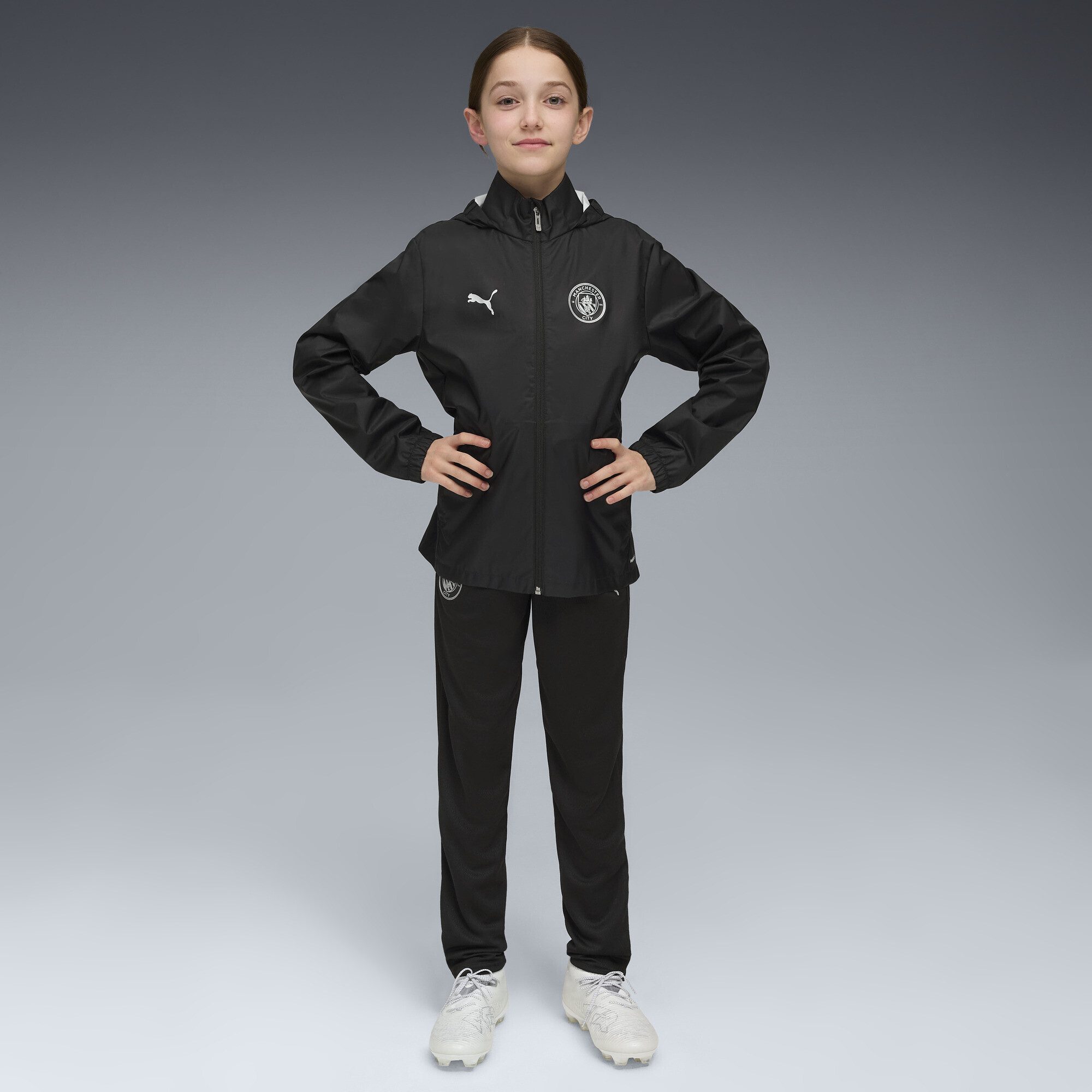 PUMA Trainingsjacke Manchester City Allwetter-Trainingsjacke Jugendliche
