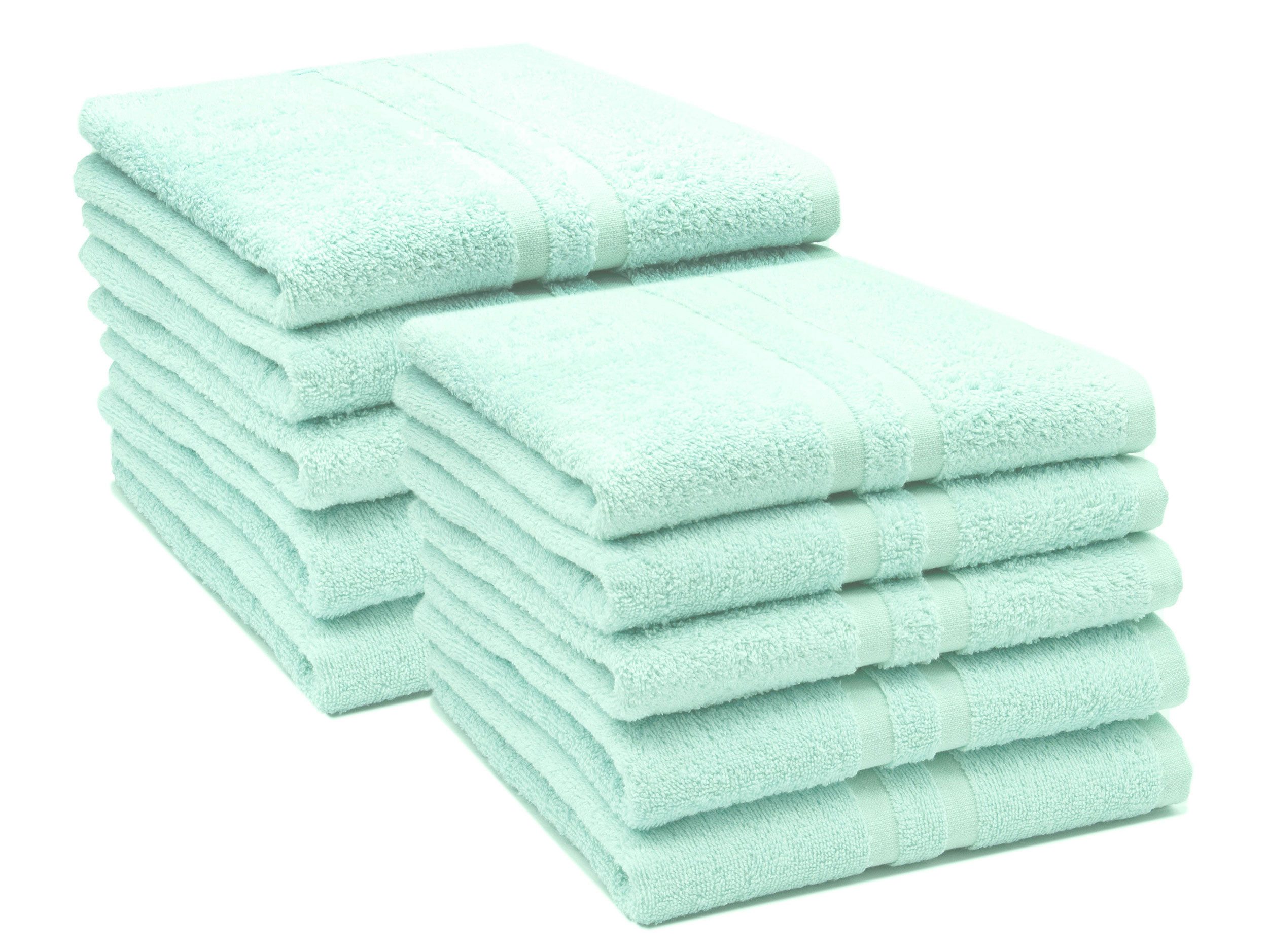 ZOLLNER Handtücher, Walkfrottier (6-St), 50 x günstig online kaufen
