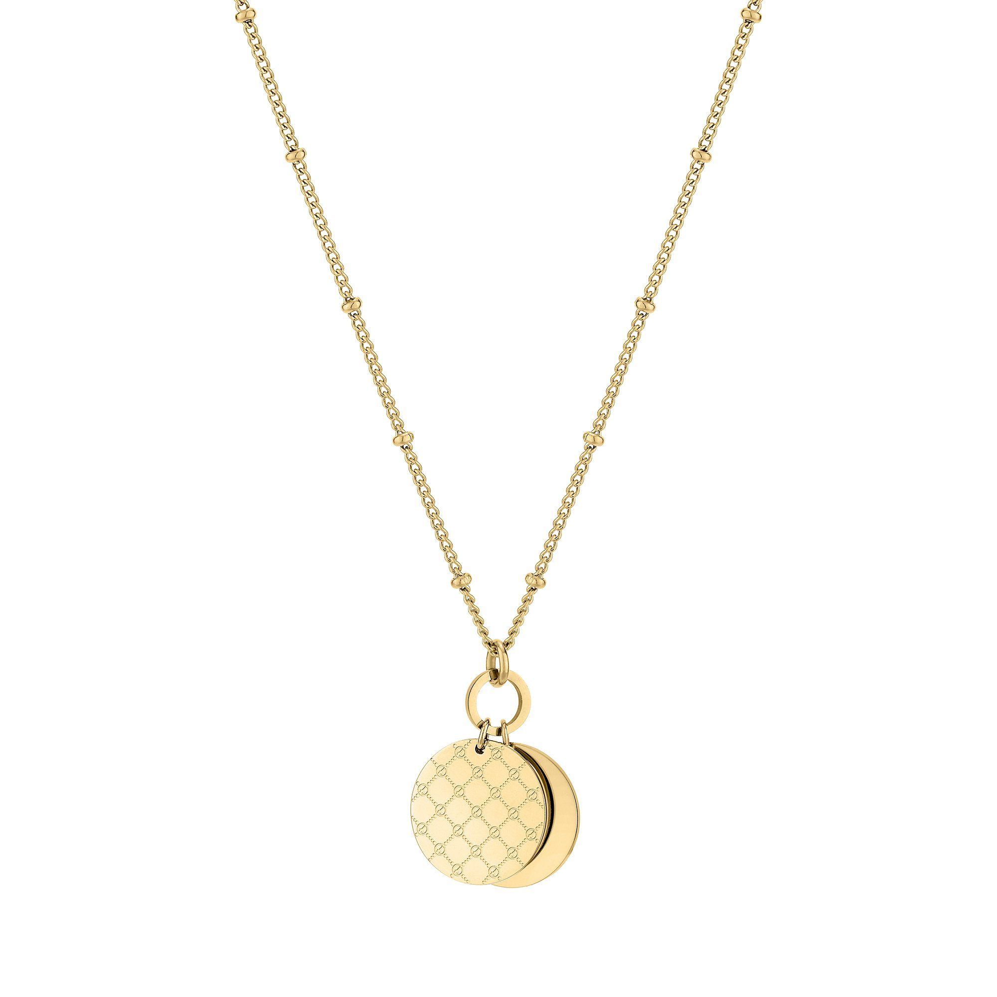 Kette mit Anhänger Logomania Edelstahl