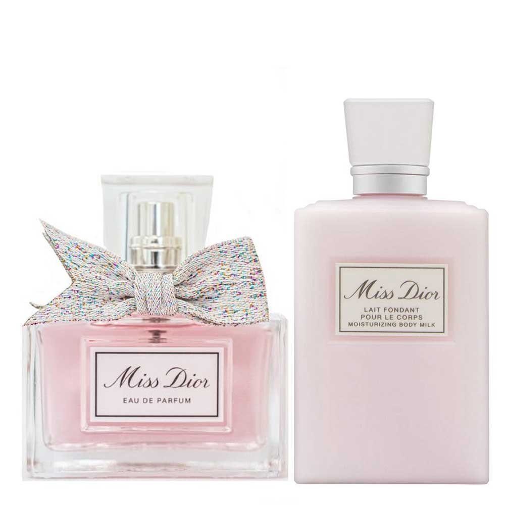 Dior Duft-Set Christian Dior Miss Dior Eau de Parfum (2021) Gift Set 50ml  EDP + 75ml Body Lotion