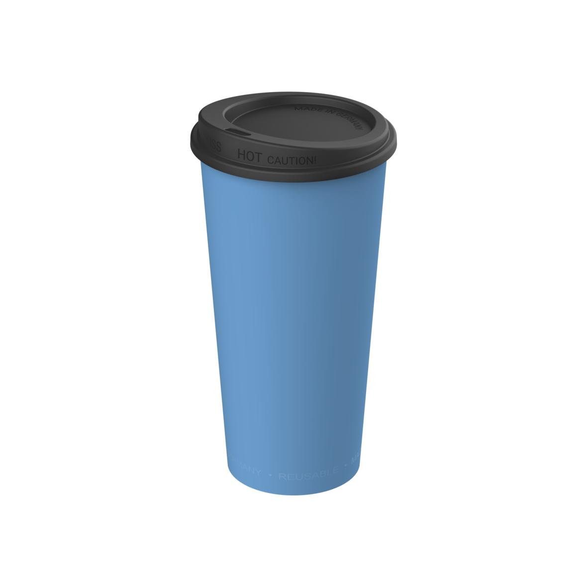 Coffee-to-go-Becher Coffee Mug 400 ml Kaffeebecher to go Made in Germany