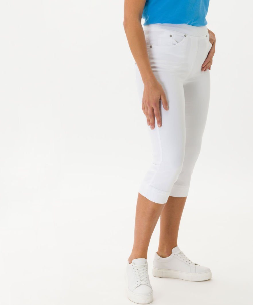 RAPHAELA by BRAX Style weiß 5-Pocket-Jeans CAPRI PAMINA