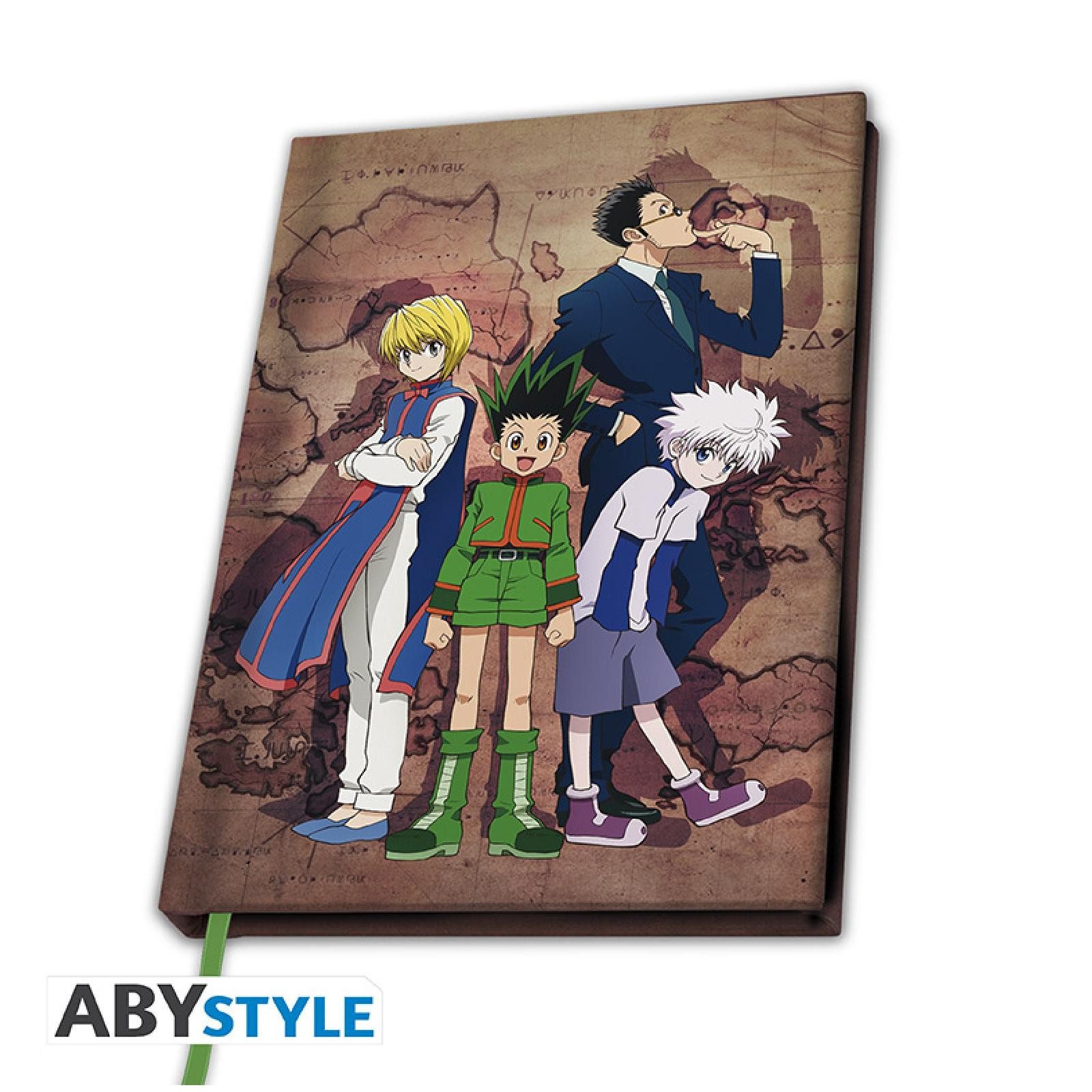 ABYstyle Notizblock HUNTER X HUNTER - A5 Notebook Group