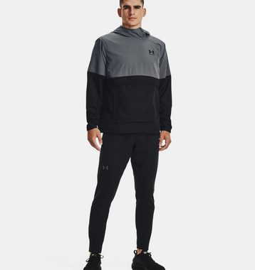 Under Armour® Sweater UA WOVEN ASYM ZIP PULLOVER