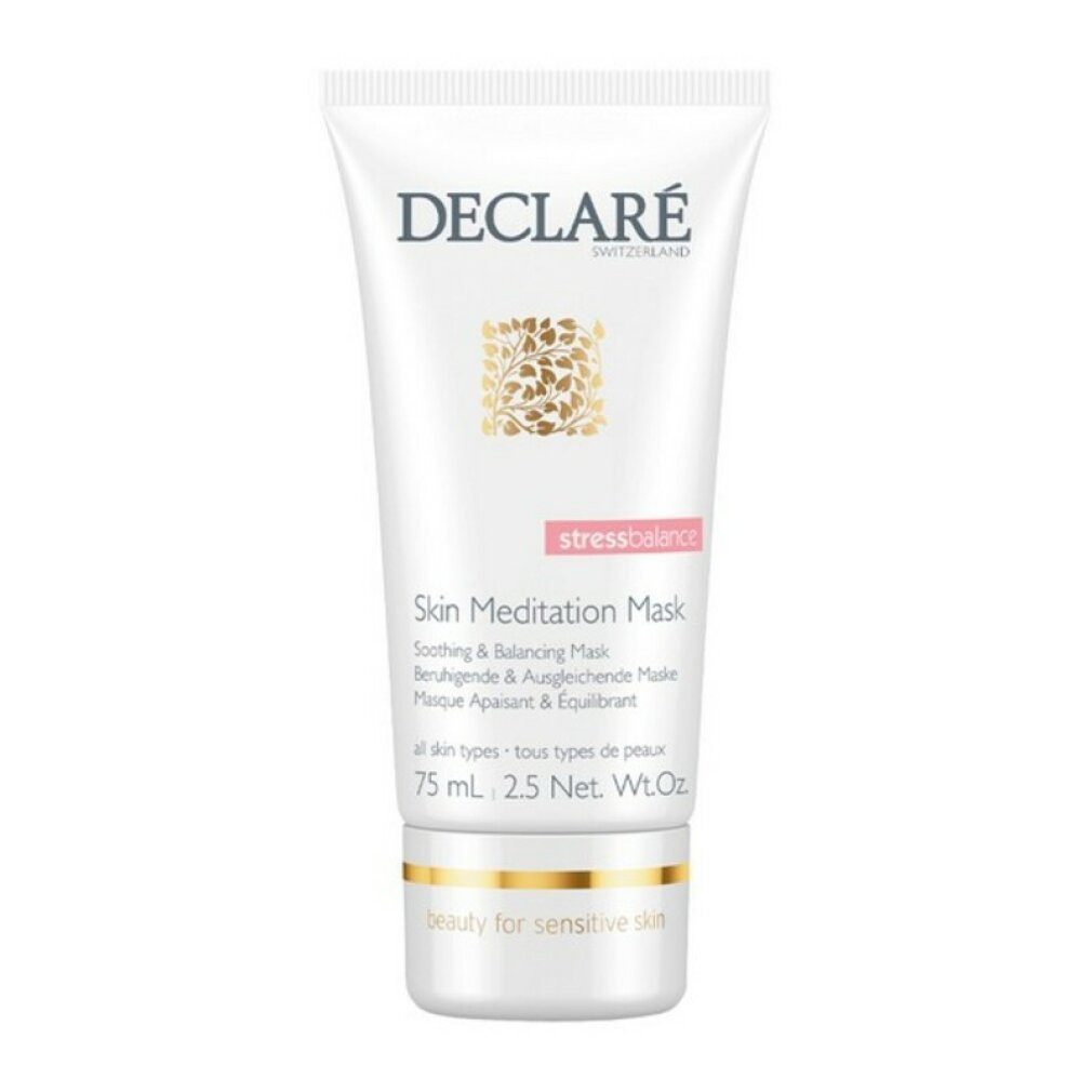 Declaré Gesichtsmaske Stress Balance Haut Meditation Mask 75 ml