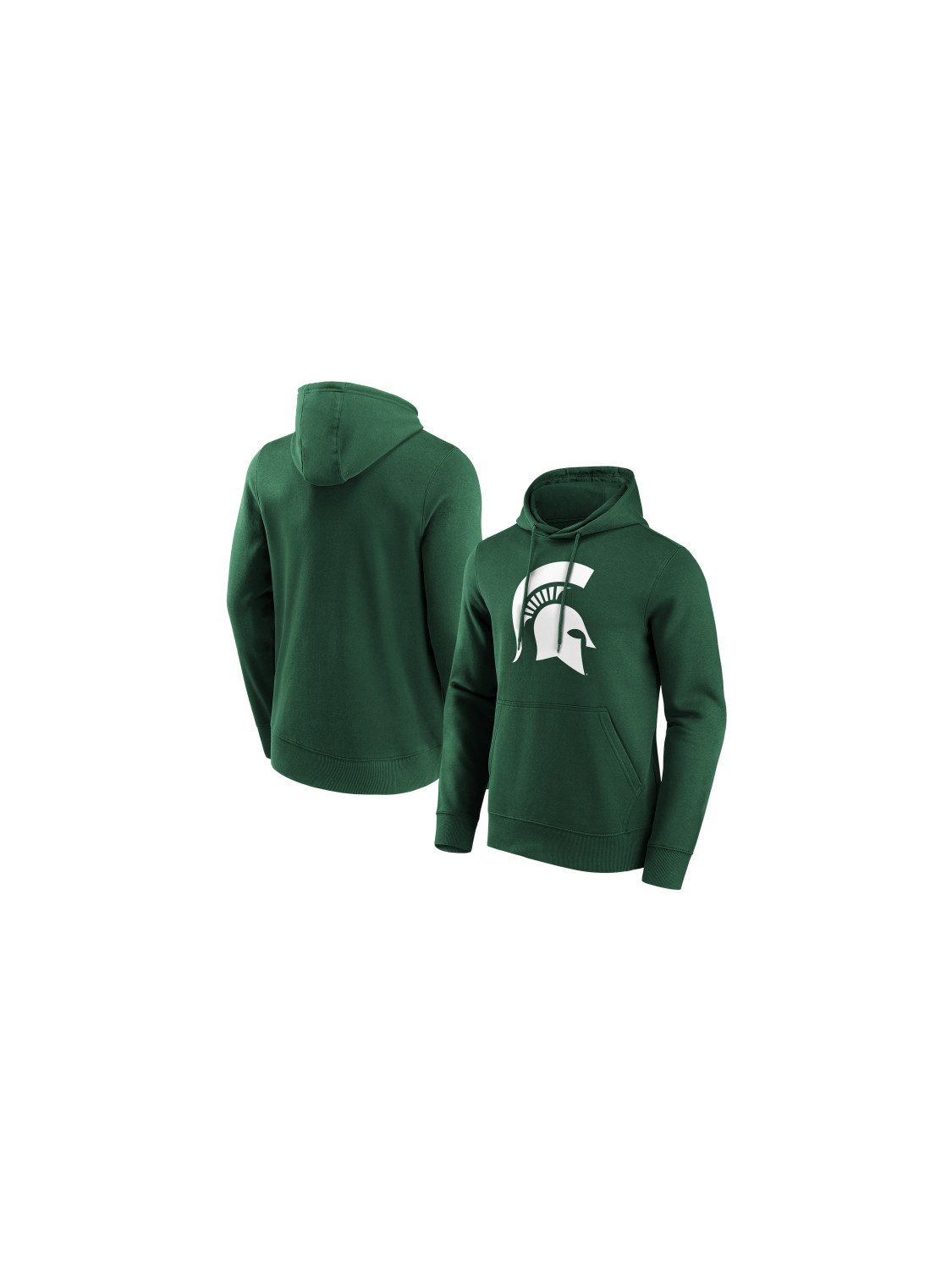 Fanatics Hoodie MichiganState Spartans Primary Logo Graphic Hoodie