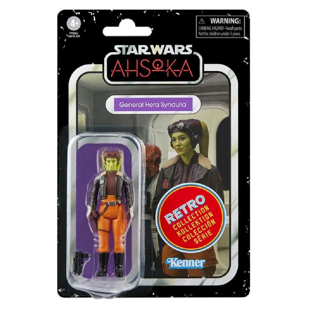 Hasbro Actionfigur Star Wars Ahsoka General Hera Syndulla Figur 9,5m