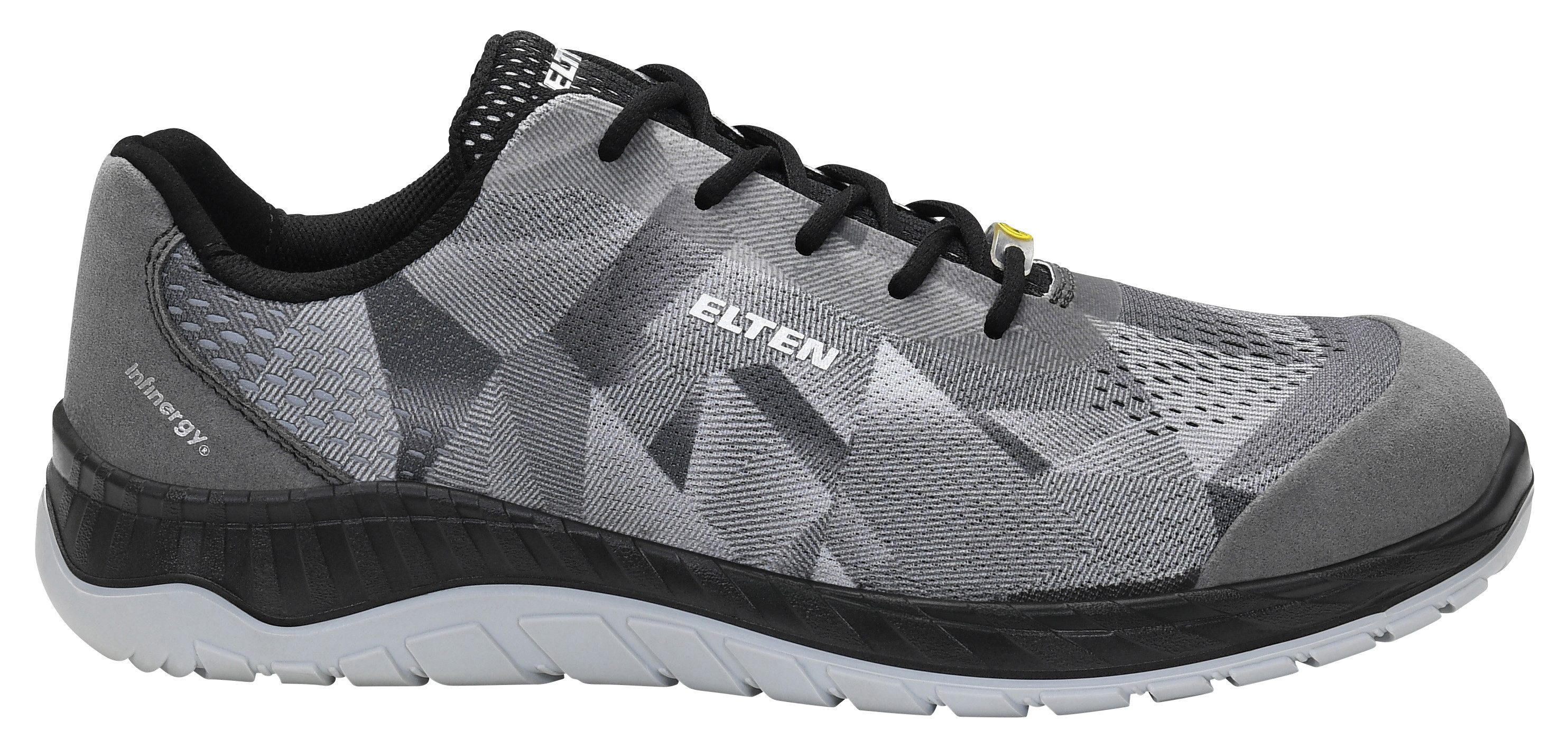 ELTEN LANDON grey Low ESD S1 Sicherheitsschuh (Schuhkarton, Paar)