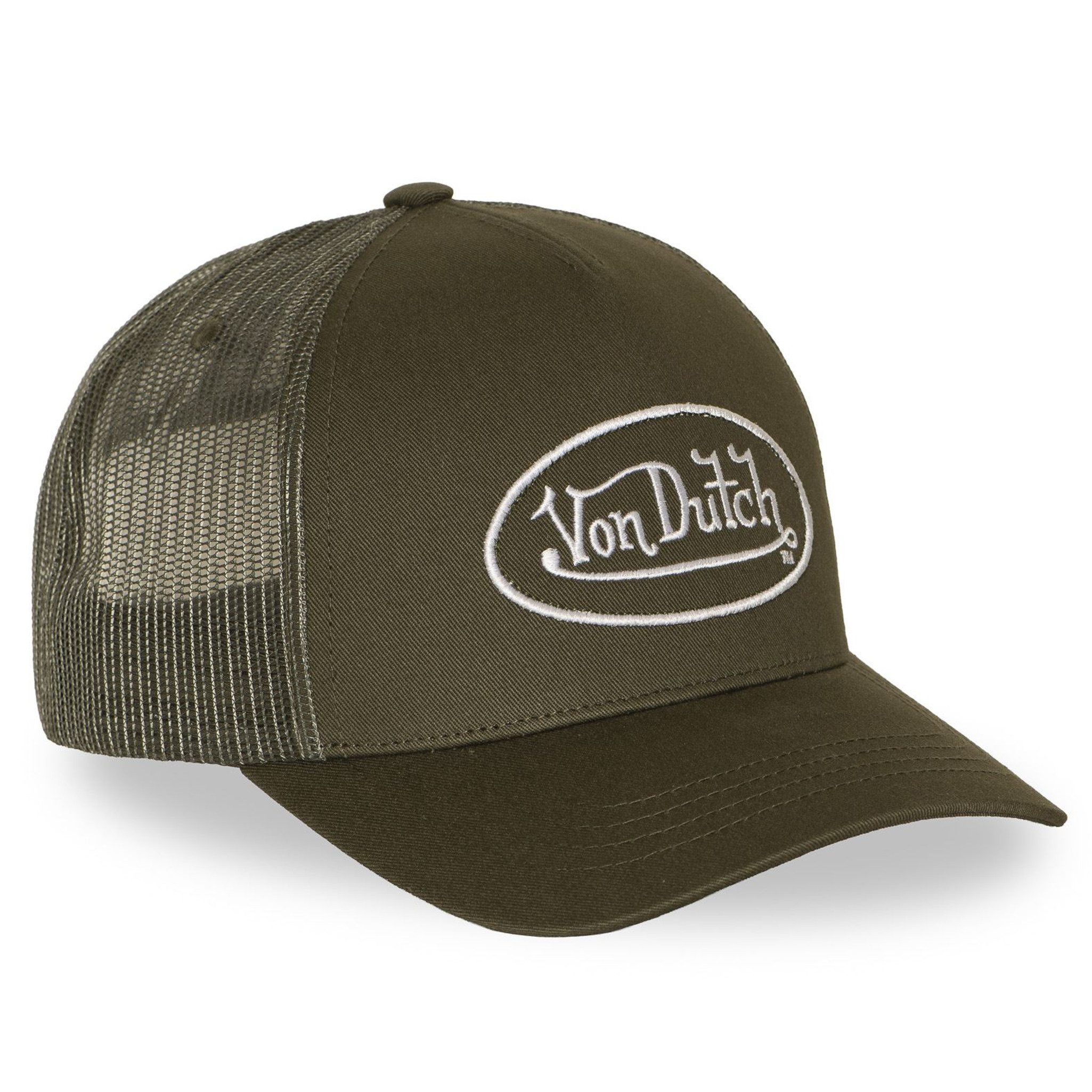 Von Dutch Trucker Cap Von Dutch Originals Trucker Cap - CALIFORNIA Strapback Mesh (Basecap, Basecap, Meshcap, Trucker Kappe)