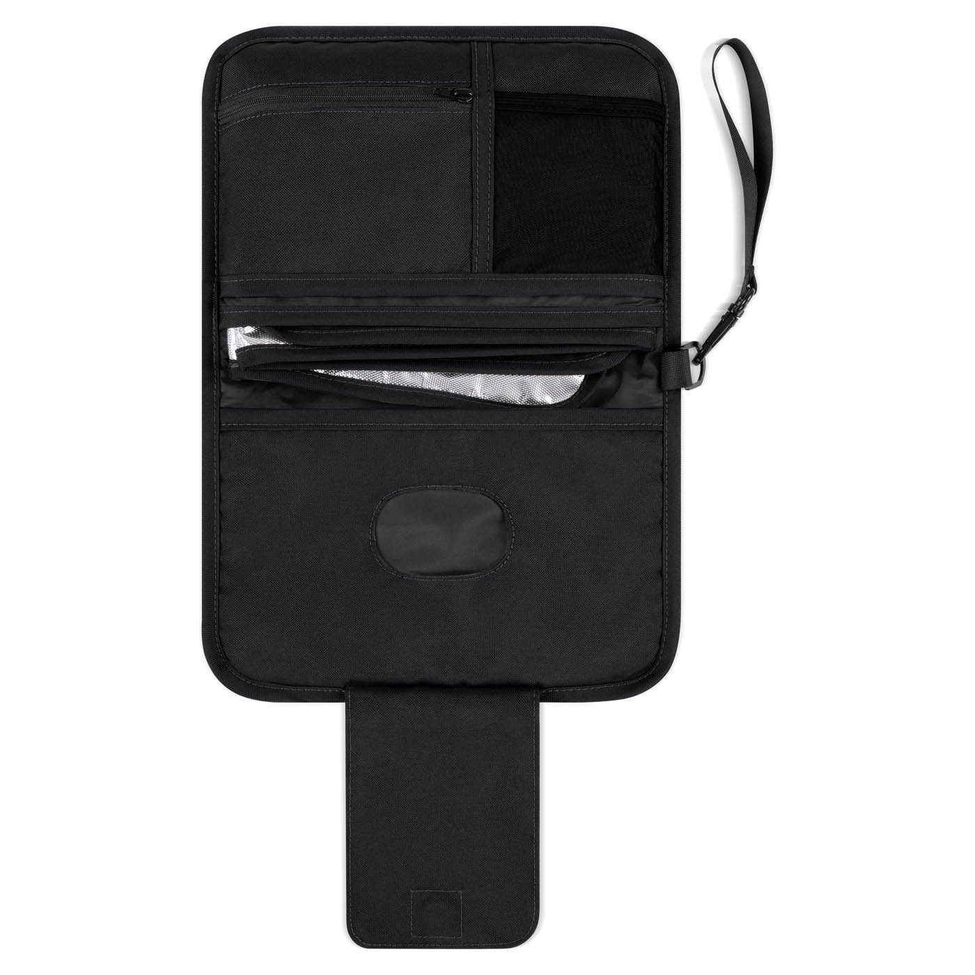ABC Design Wickeltasche Wickelorganizer Multi, Modell 2025, Farbe: Coal