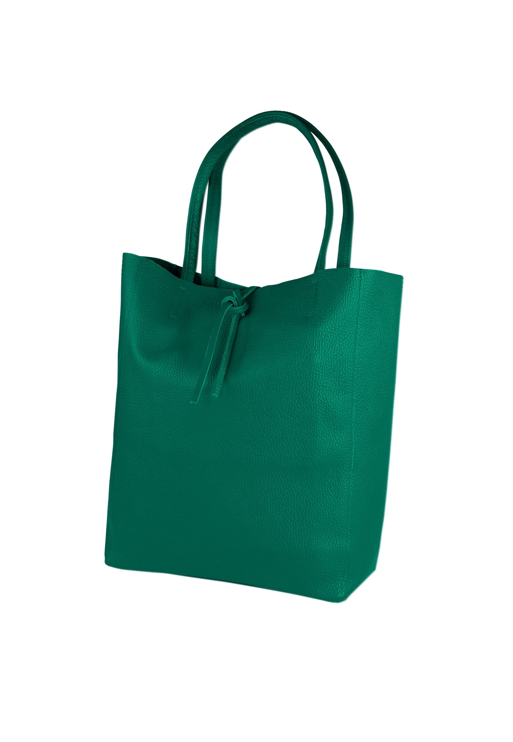 Schultertasche Toscanto weißfarbene Shopper, groß