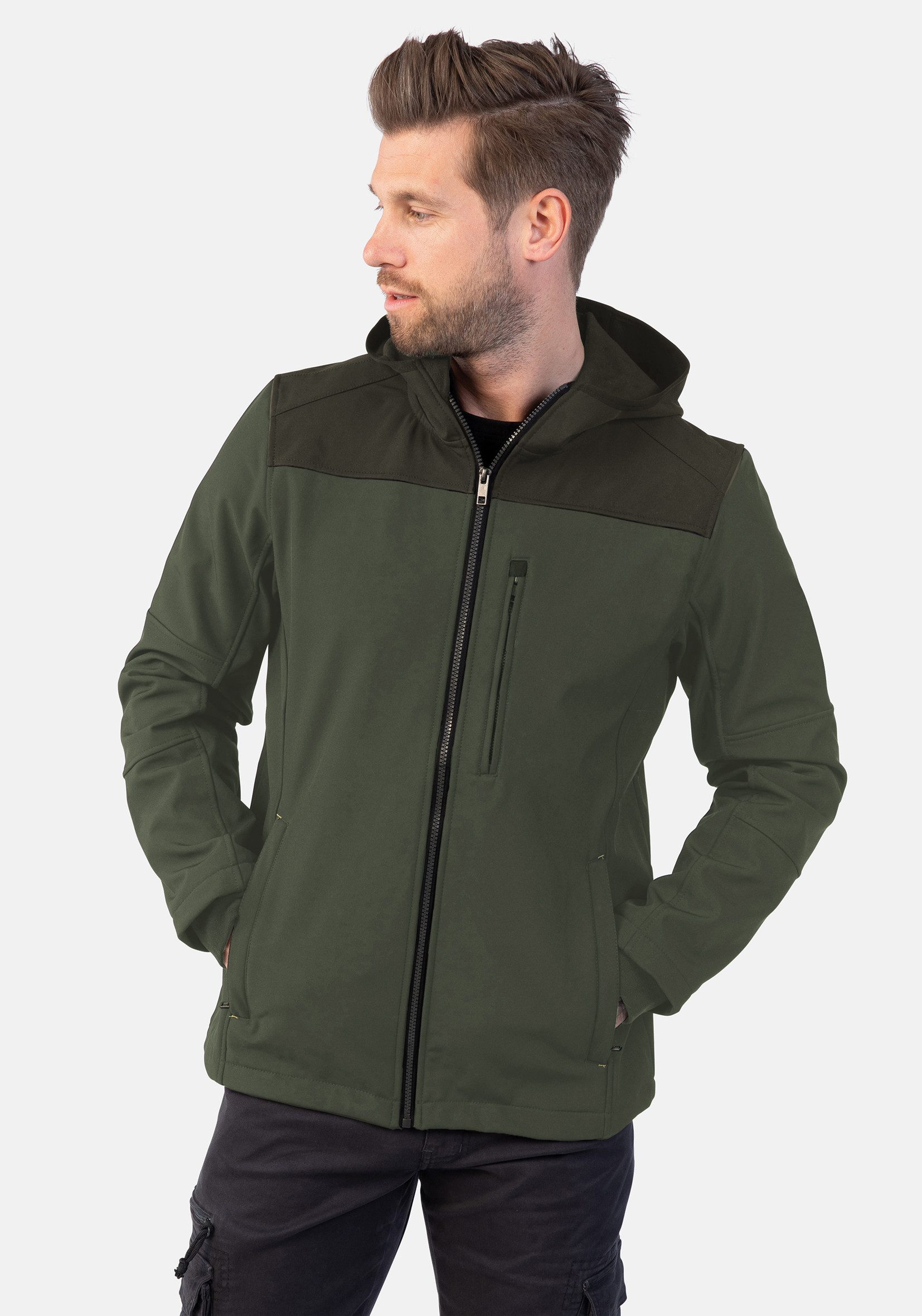 HERO by John Medoox Softshelljacke JOEY Softshelljacke mit Fleecefutter Reg günstig online kaufen