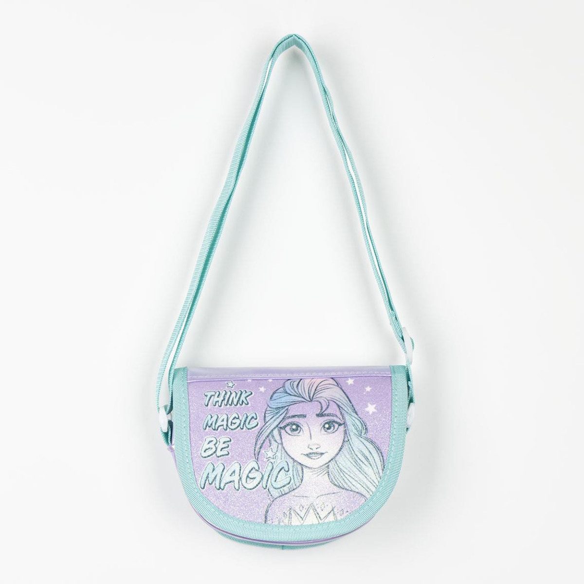 Cerda Umhängetasche Frozen für Kinder Disney Kindertasche mit Elsa & Anna Motiv
