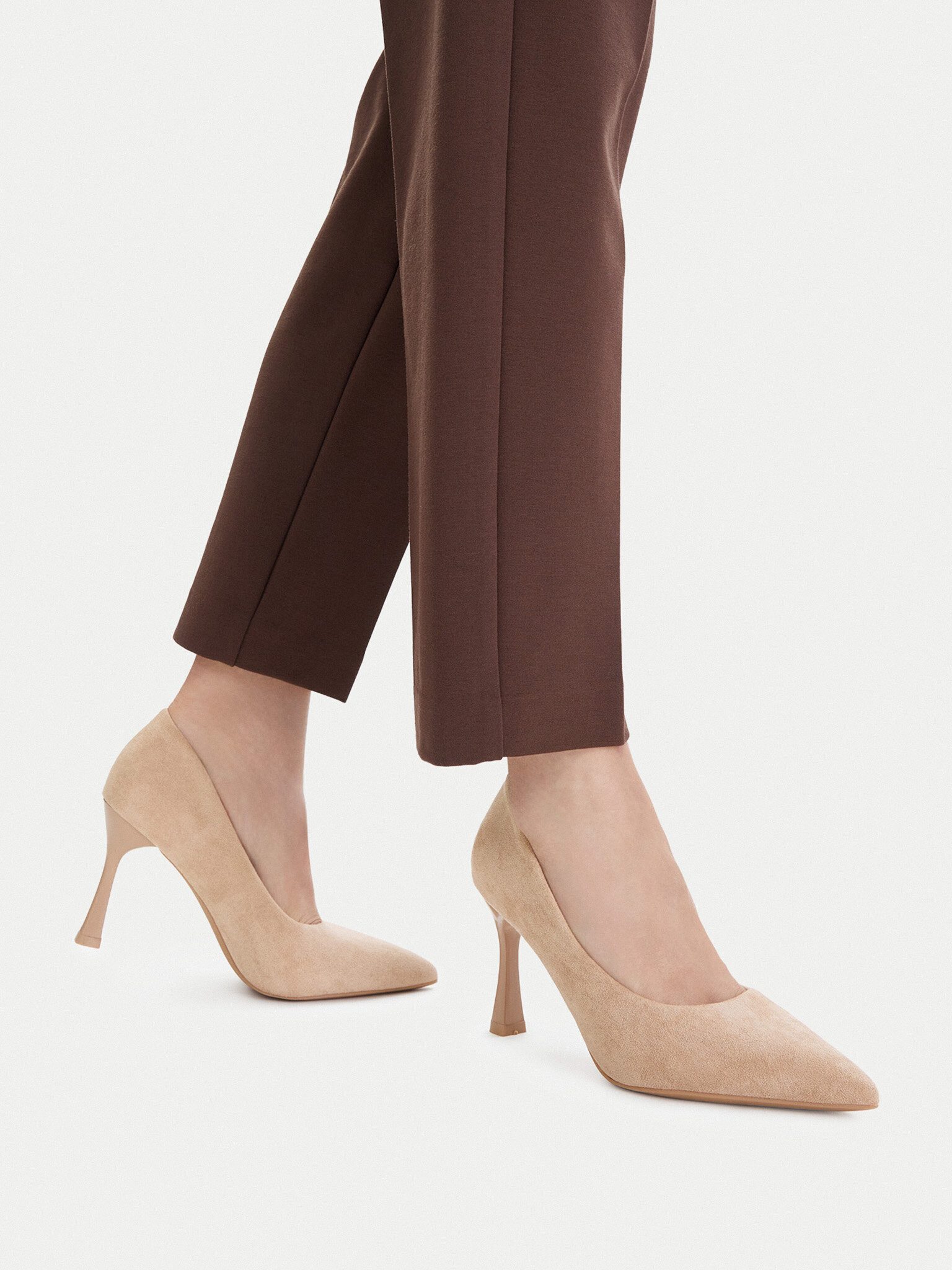 Jenny Jenny Damen High Heels Beige JENNY-CEO-WSS21703-01 Beige High-Heel-Stiefel