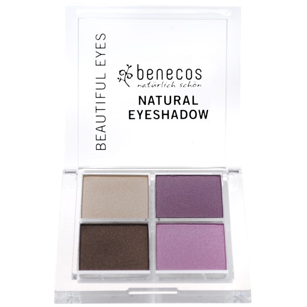 Benecos Тени для век Natural Quattro Eyeshadow beautiful eyes, 7.2 g