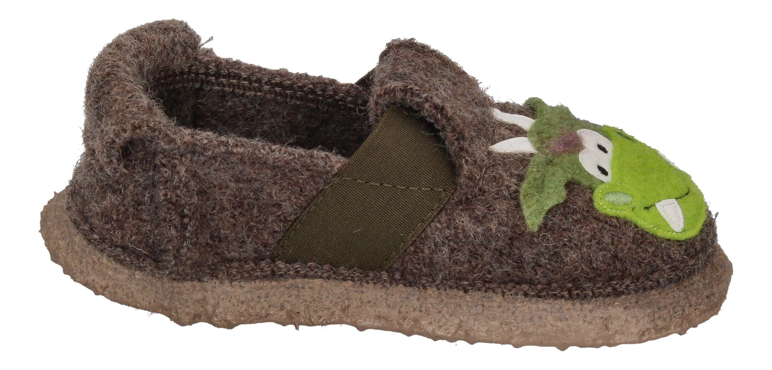 NANGA Magic Dragon Hausschuh Braun