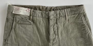 Incotex Loungehose INCOTEX Italy Iconic Slacks Leinen Cotton Slim Fit Trousers Hose Chino