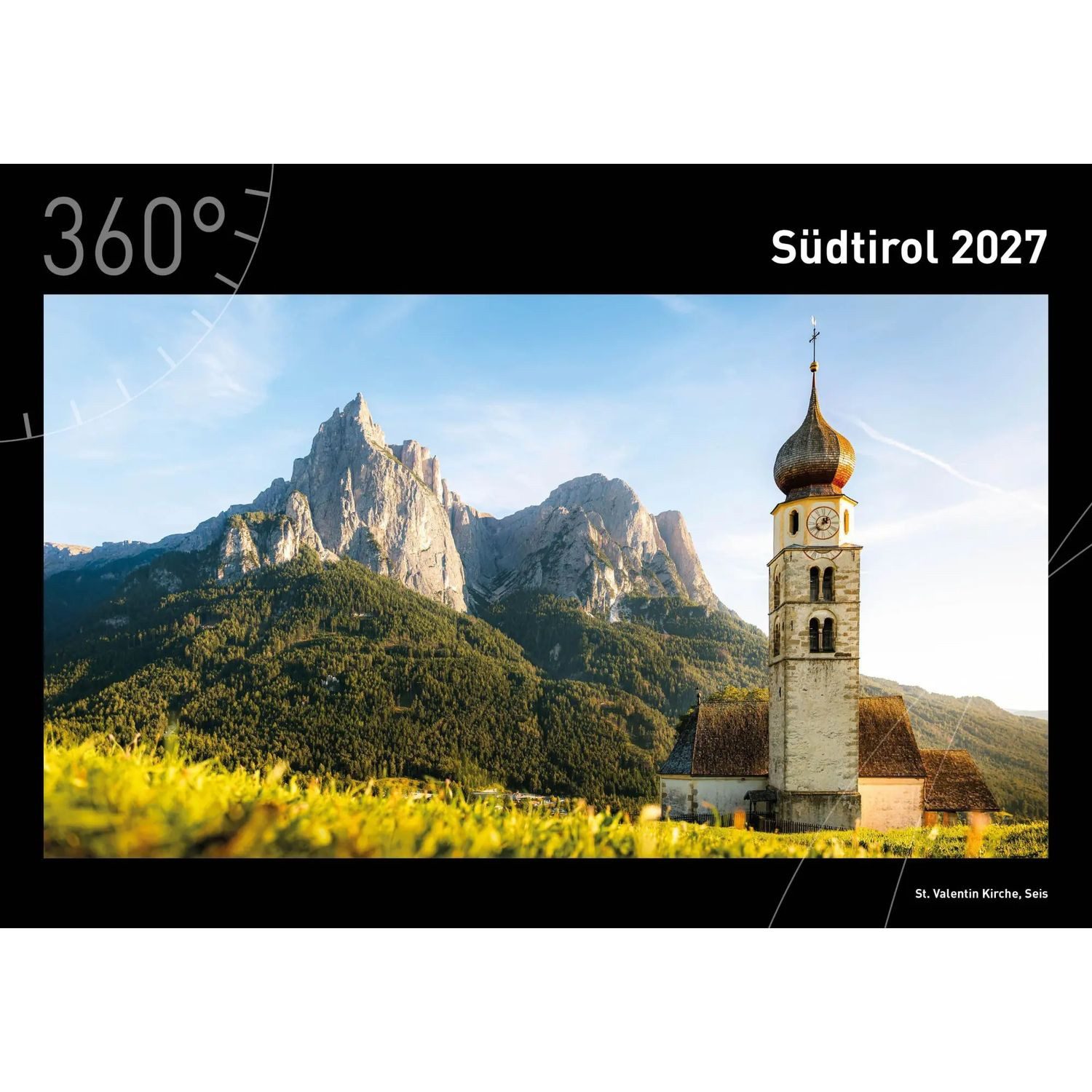 WALTER Wandkalender Südtirol Premiumkalender 2027