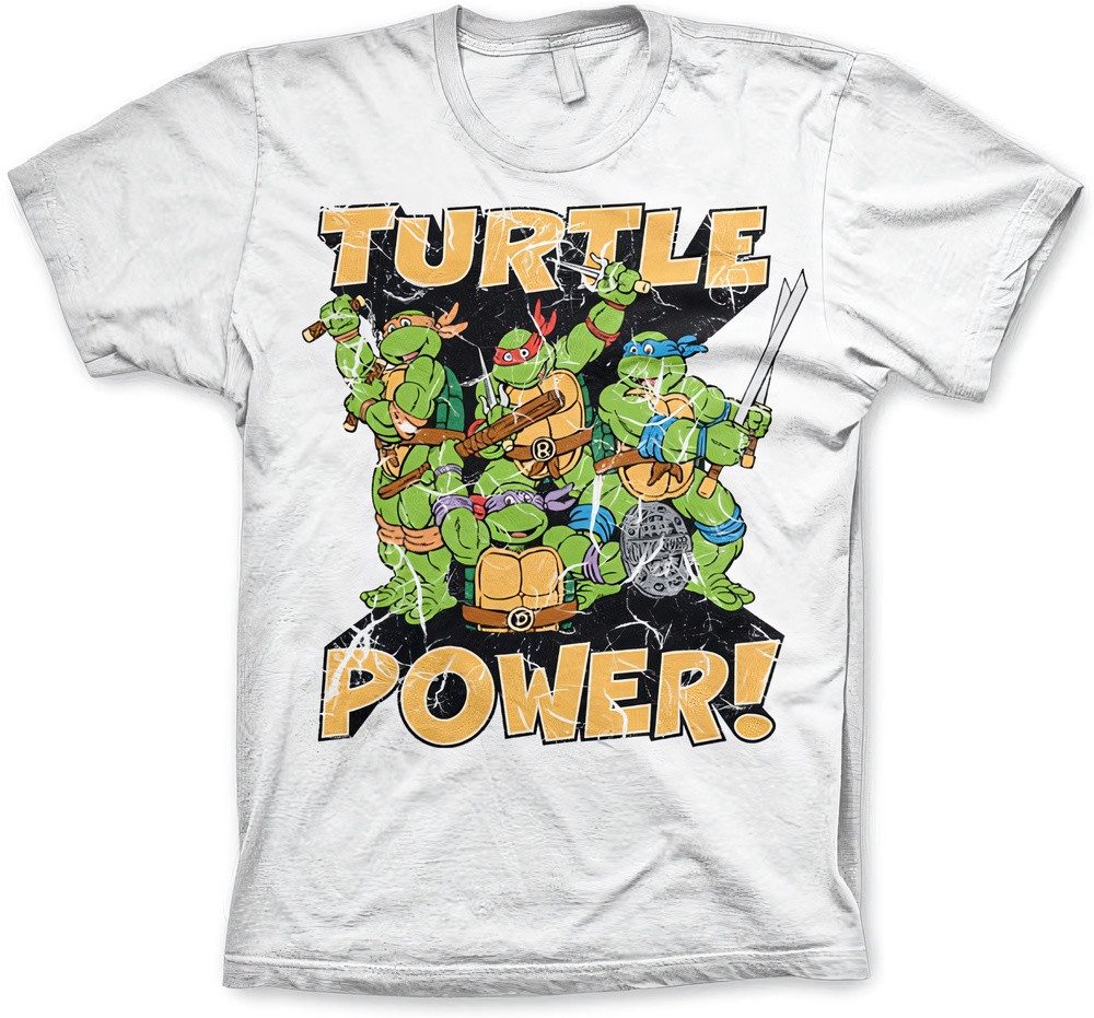 T-Shirt TMNT Turtle Power T-Shirt