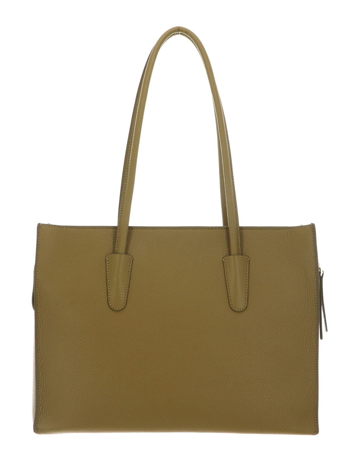 COCCINELLE Handtasche Handbag Grained Leather, aus echtem Rindsleder