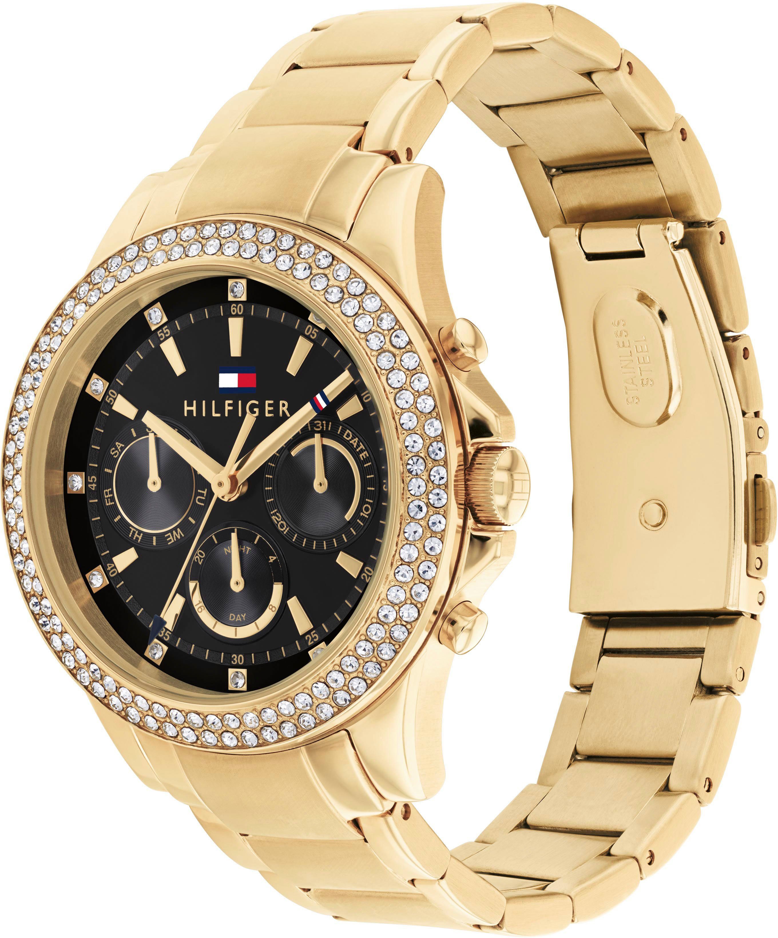 Tommy Hilfiger Multifunktionsuhr HAVEN 1782676, Quarzuhr, Armbanduhr, Damen günstig online kaufen