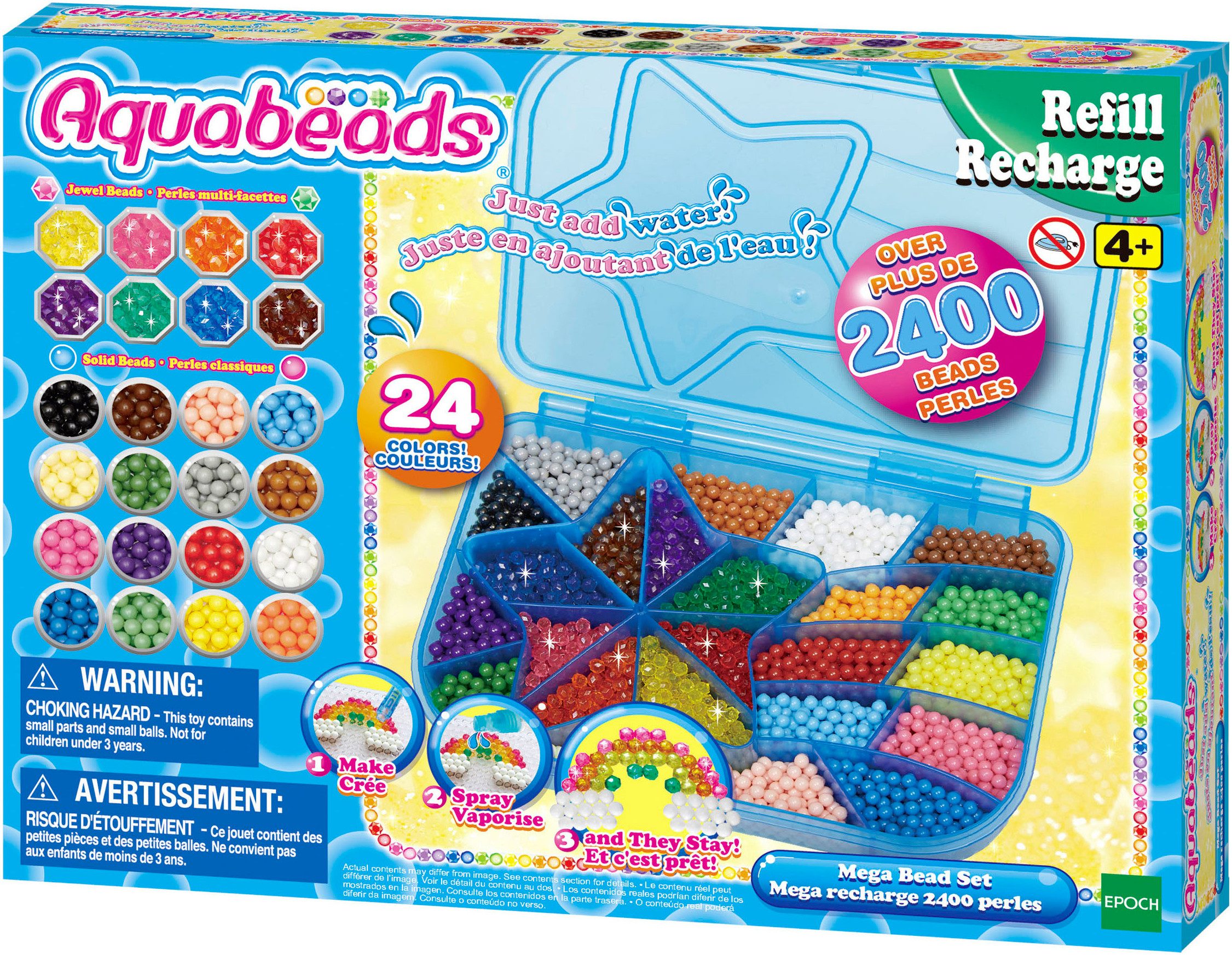 Aquabeads Kreativset Maxi Nachfüllbox