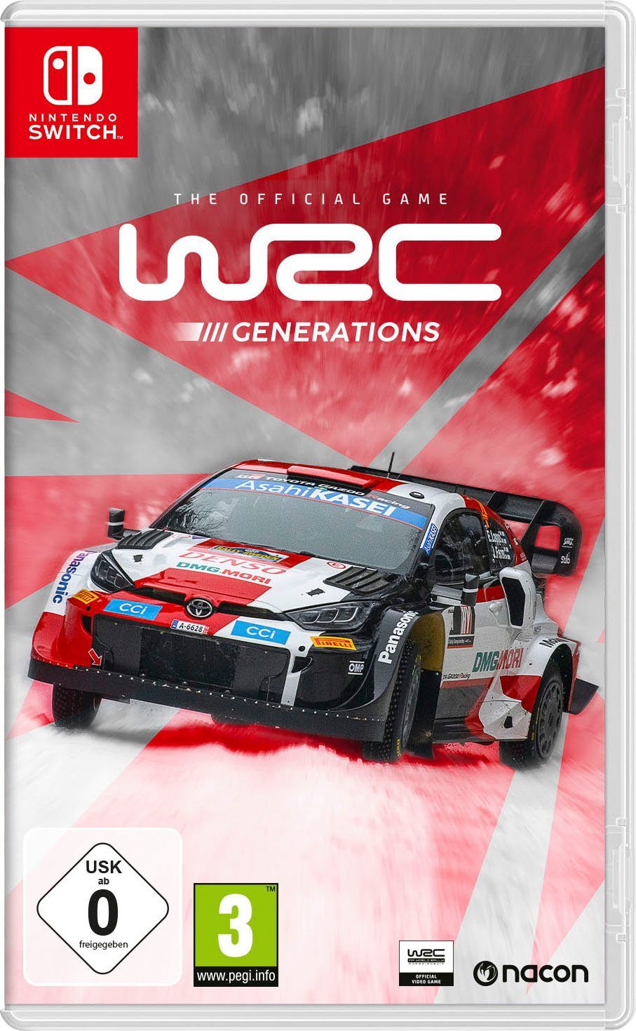 WRC Generations Nintendo Switch